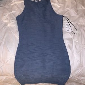 Blue Bodycon Dress